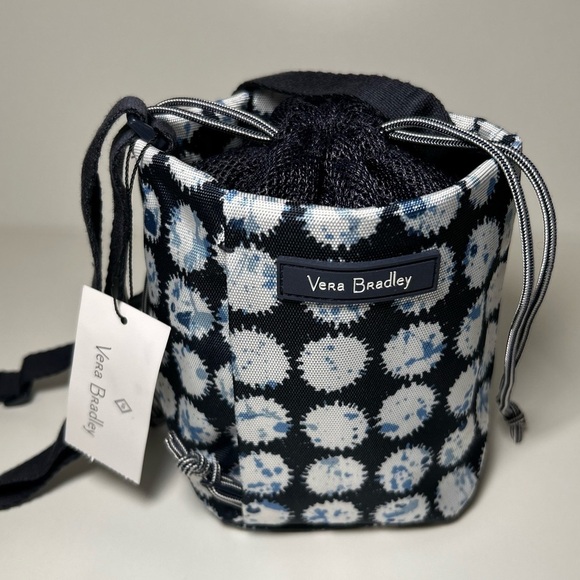 VERA BRADLEY Crossbody Water Bottle Bag w/Card Holder NWT - Picture 6 of 6